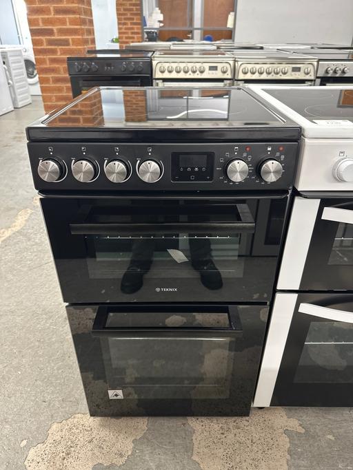  — Teknix 50cm Ceramic Hob Electric Cooker