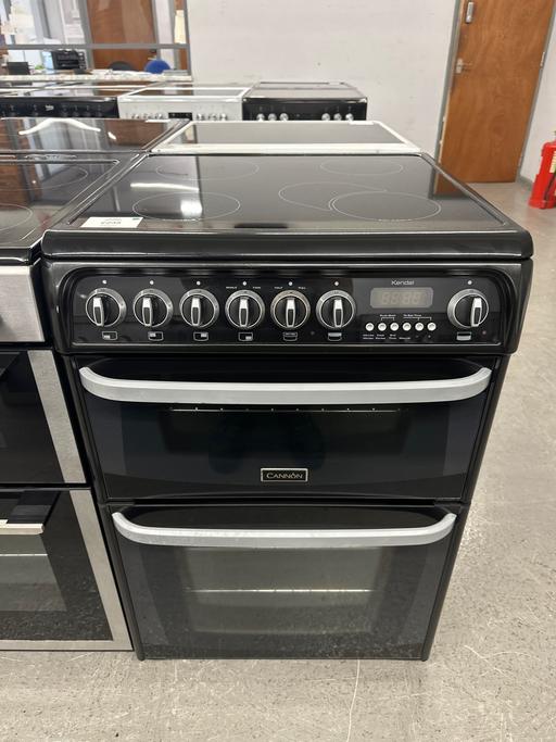  — Cannon 60cm Ceramic Hob Electric Cooker