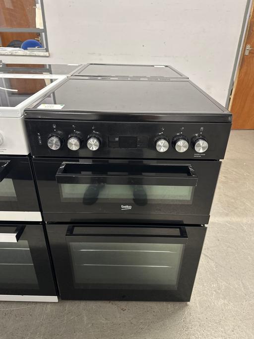  — Beko 60cm Ceramic Hob Electric Cooker