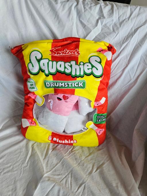  — Swizzler Squashies Drumstick Pillow