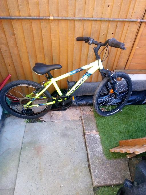  — Rockrider Bike