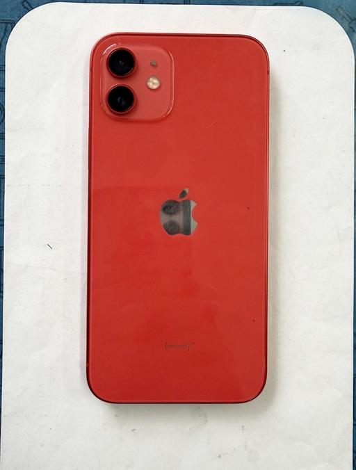  — Apple iPhone 12 64GB Red Unlocked