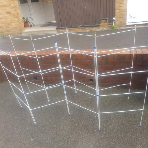  — 2 , 7ft Fold Up Clothes Airers / Driers, Good