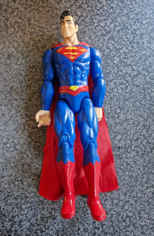  — DC Superman Action Figure with cape