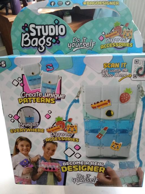  — brand new kids studio bags set