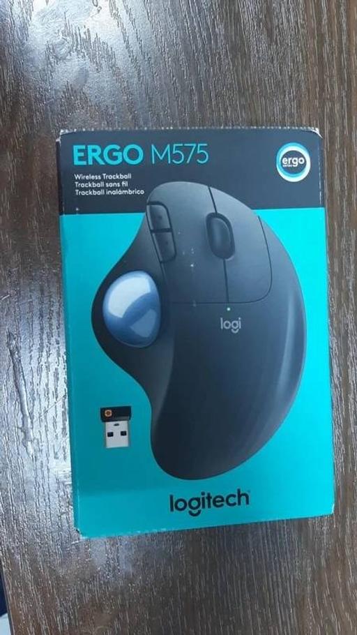  — Logitech ERGO M575 Wireless Trackball Mouse