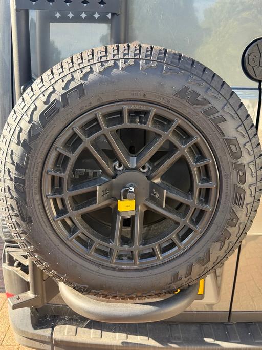  — Vw crafter alloys and tyres x 5
