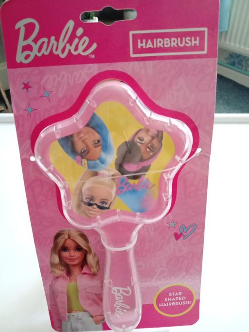 — brand new Barbie HAIRBRUSH