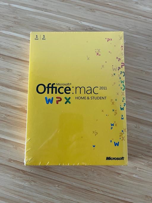  — NEW Microsoft Office Mac 2011 Home Student