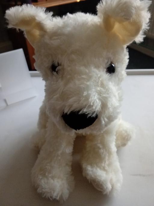  — 12" size soft toy dog