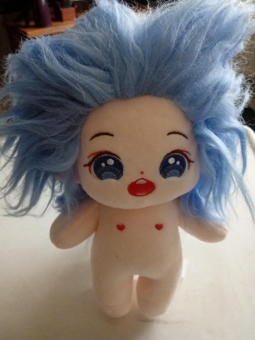  — 12" size girls doll