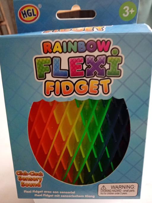  — brand new FLEXI FIDGET TOY