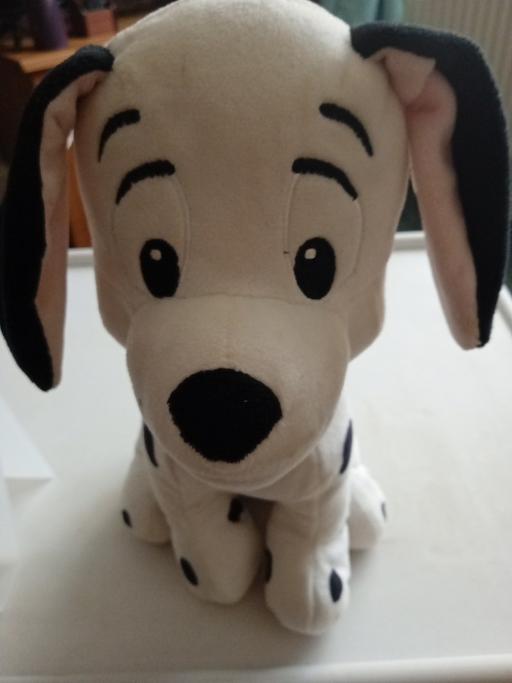  — 14" size soft toy Dalmatian dog
