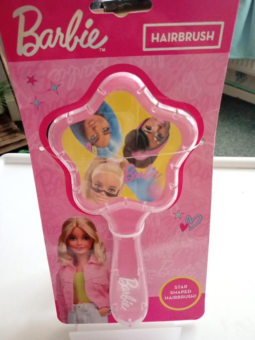  — brand new Barbie HAIRBRUSH