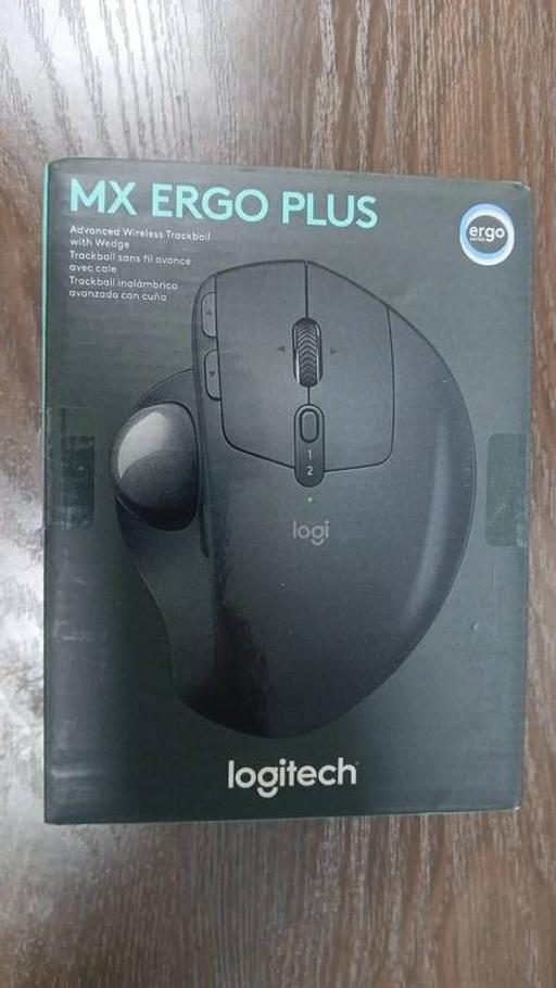  — Logitech MX Ergo Plus Trackball Mouse