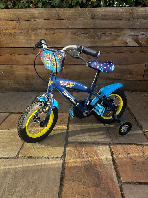  — Paw Patrol Mighty Pups Kids Bike