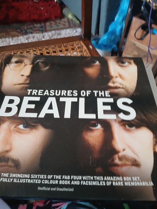  — book treasures of the beatles