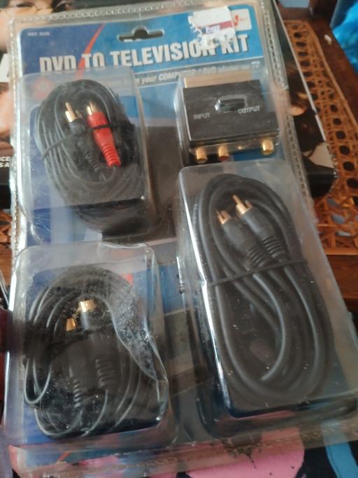  — dvd to television kit new