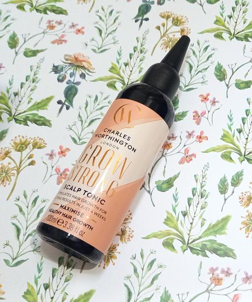  — Charles Worthington Grow Strong Scalp Tonic,