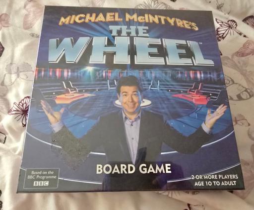  — NEW The Wheel board game
