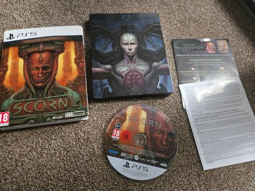  — scorn ps5 steelbook