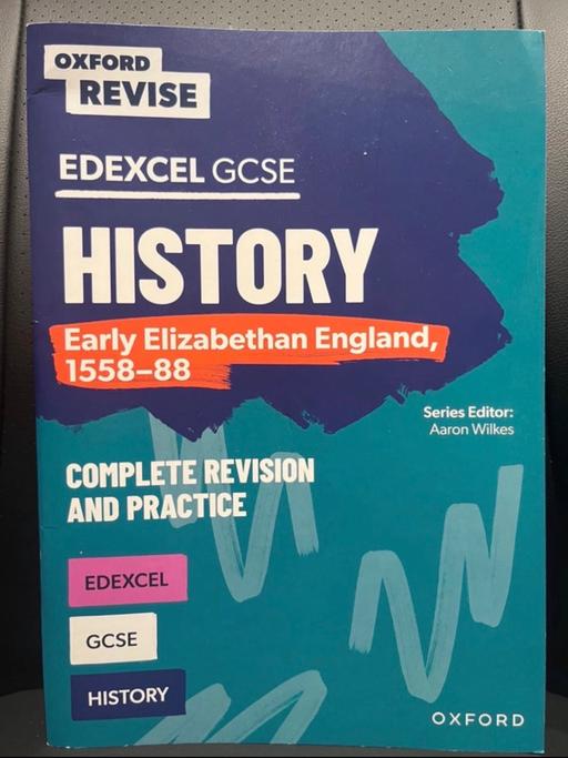  — GCSE EDEXCEL- History Early Elizabethan