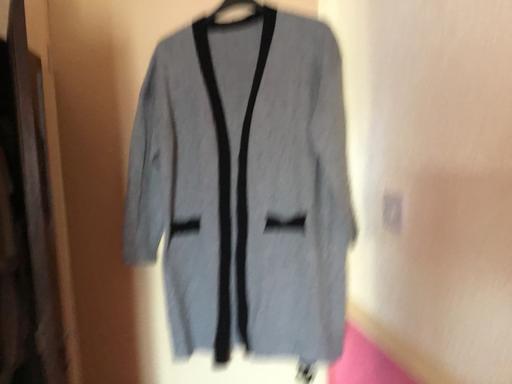  — Ladies Long line open cardigan size L