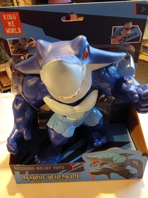  — 15" size kids MARINE BEHEMOTH TOY