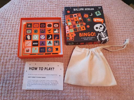  — halloween kids bingo