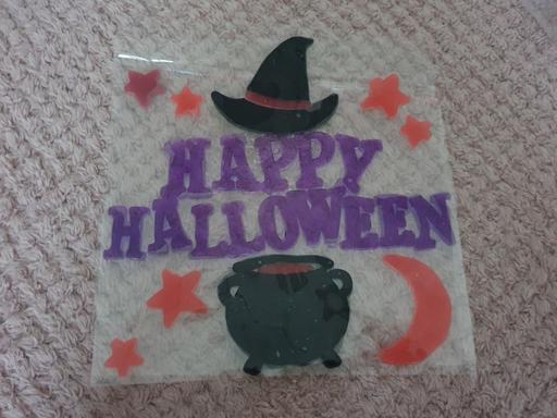  — halloween reusable window gel