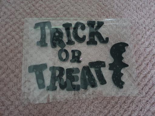  — halloween window reusable gel