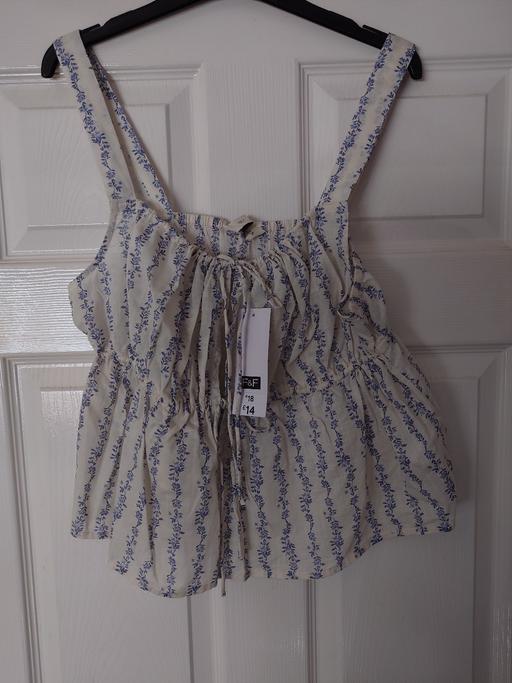  — Women's lace up cami top size 16-18
