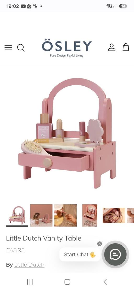  — Little  dutch make up toy
