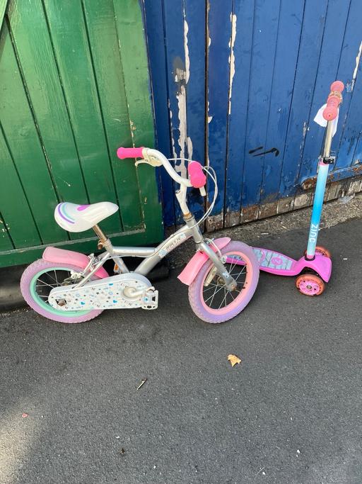  — Kids bike & scooter