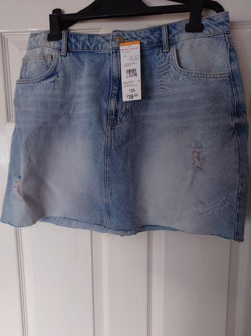 — Women's denim skirt size 16