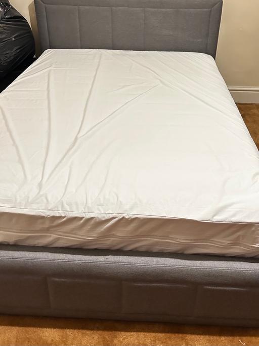  — Double 4’6” Ottoman Storage Bed