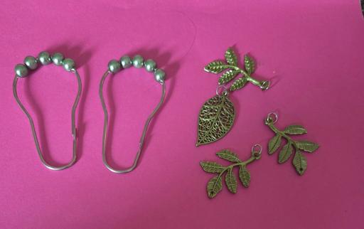  — SHOWER CURTAIN HOOKS