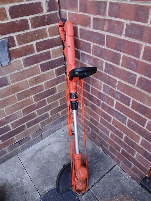  — BLACK+DECKER Corded Electric String Trimmer,