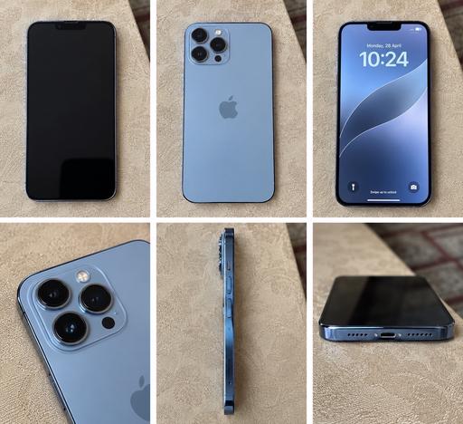  — iPhone 13 Pro Max - Sierra Blue