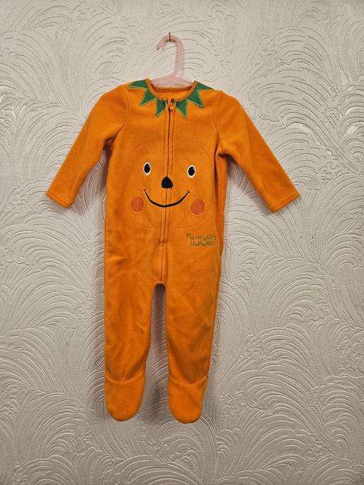  — First Halloween Outfit
