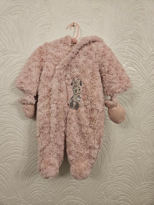  — Minnie Mouse Baby Snowsuit