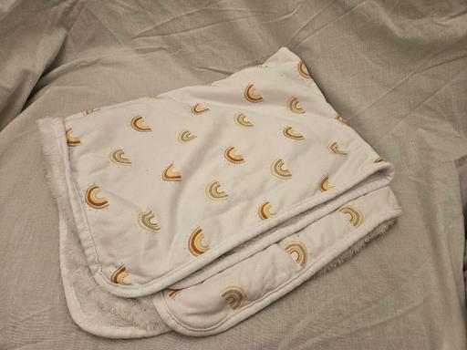  — Baby Rainbow Blanket