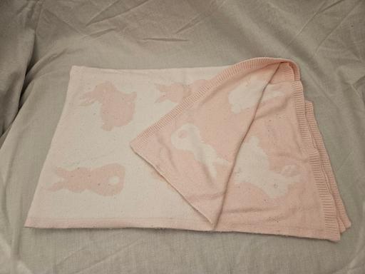  — Baby Bunny Blanket