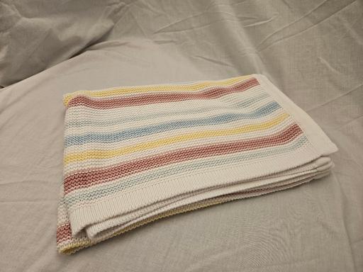  — Baby Girl Patterned Blanket
