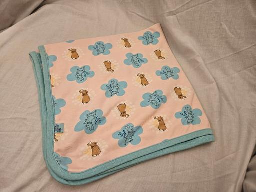  — Peter Rabbit Blanket