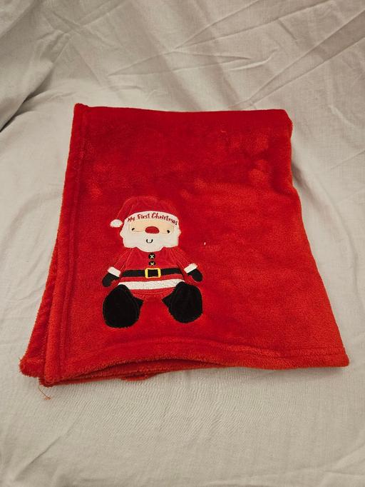  — My First Christmas Blanket