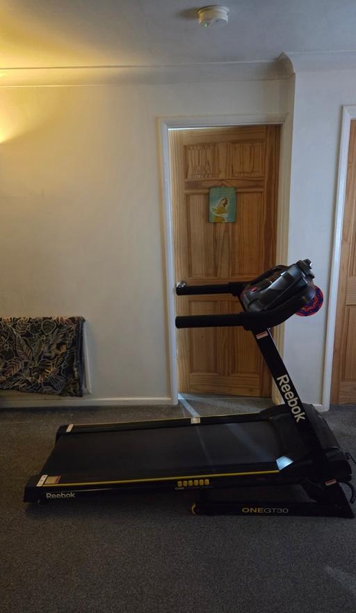  — Black Reebok One Series GT30 Treadmill - Used