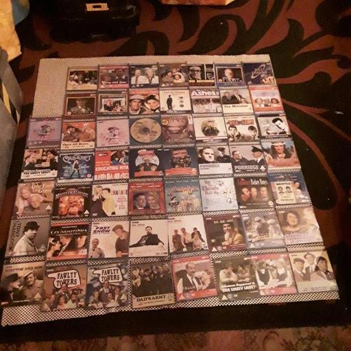  — 54 Dvds Fools and horses/Dads army etc
