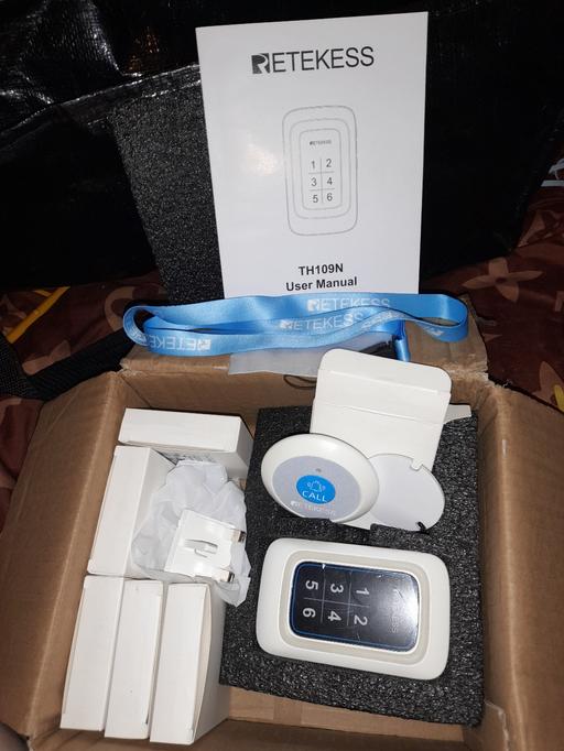  — Retekess alarm system