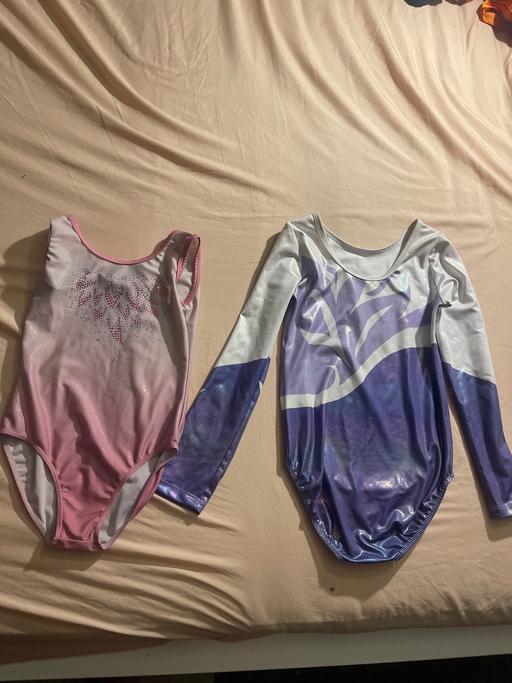  — Gymnastics leotards